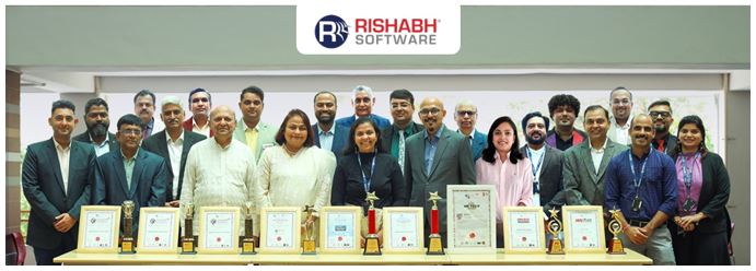Dünya HRD Kongresi 2022'de Rishabh Software Bags 9 Ödülleri